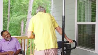 Product video: Hartmobility SafetyGrip Straight Grab Bar