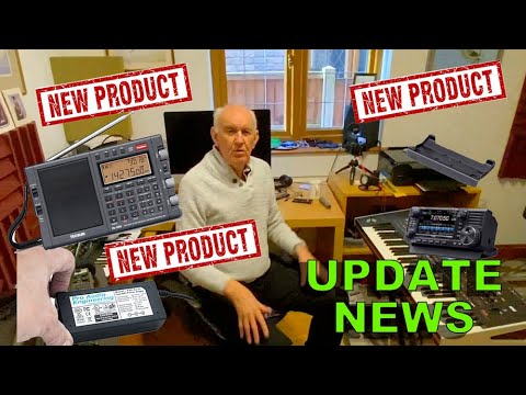NEW PRODUCTS NEWS 1 - What's Coming Up or Arrived!