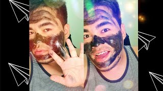 RELIEVE DULLNESS AND DEAD SKIN Using Peel-Off Mask! | Relaxing Skin Care |No More Open Pores