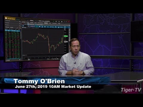 June 27th, 10AM ET Market Update with Tommy O'Brien on TFNN