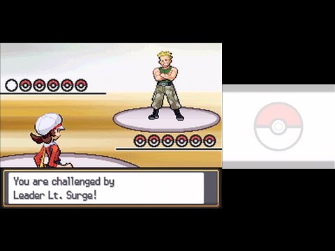Pokémon SoulSilver [Part 43: The Lightning American... VS. Lt. Surge!] (No Commentary)