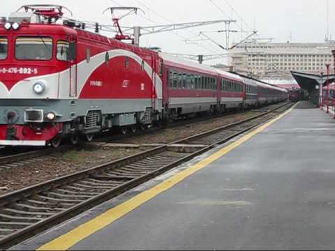 Rapidul 651 pleaca din Bucuresti Nord
