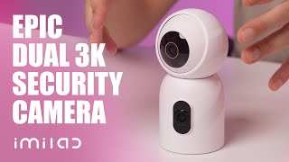 IMILAB C30 Dual Review | Epic Dual 3K Security Camera in Action!