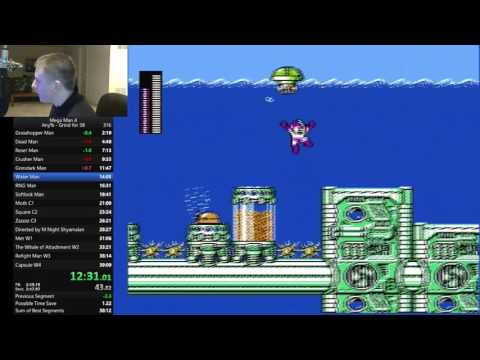 Mega Man 4 Any% in 38:50