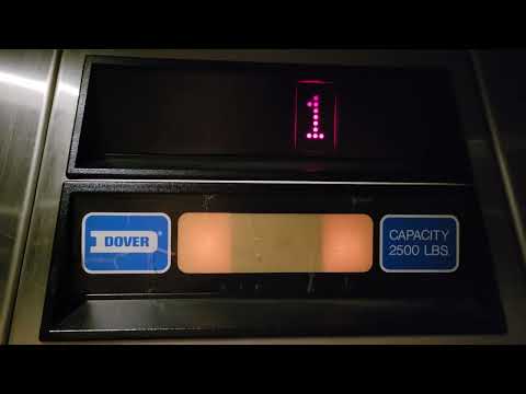 1986 Dover Impulse Hydraulic Right North Elevator | Eastlake Center | Seattle WA