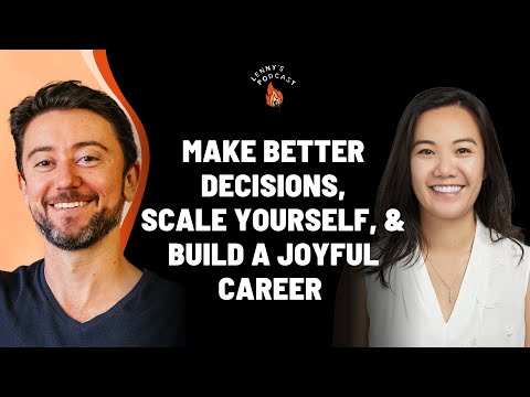 How to make better decisions and build a joyful career | Ada Chen Rekhi (Notejoy, LinkedIn)