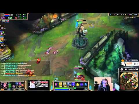 TSM Bjergsen   Leblanc vs Lulu   Patch 5 9   2015 05 14