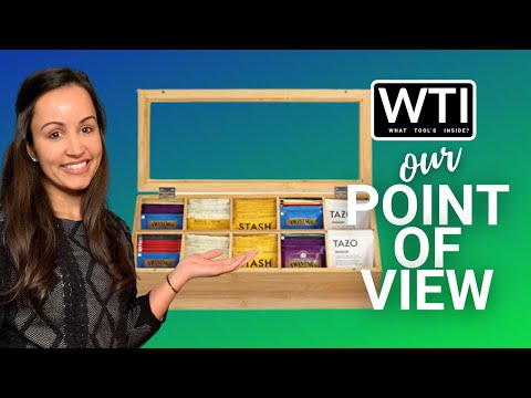TreeLen Tea Bag Organizer Boxes - WTI product video review