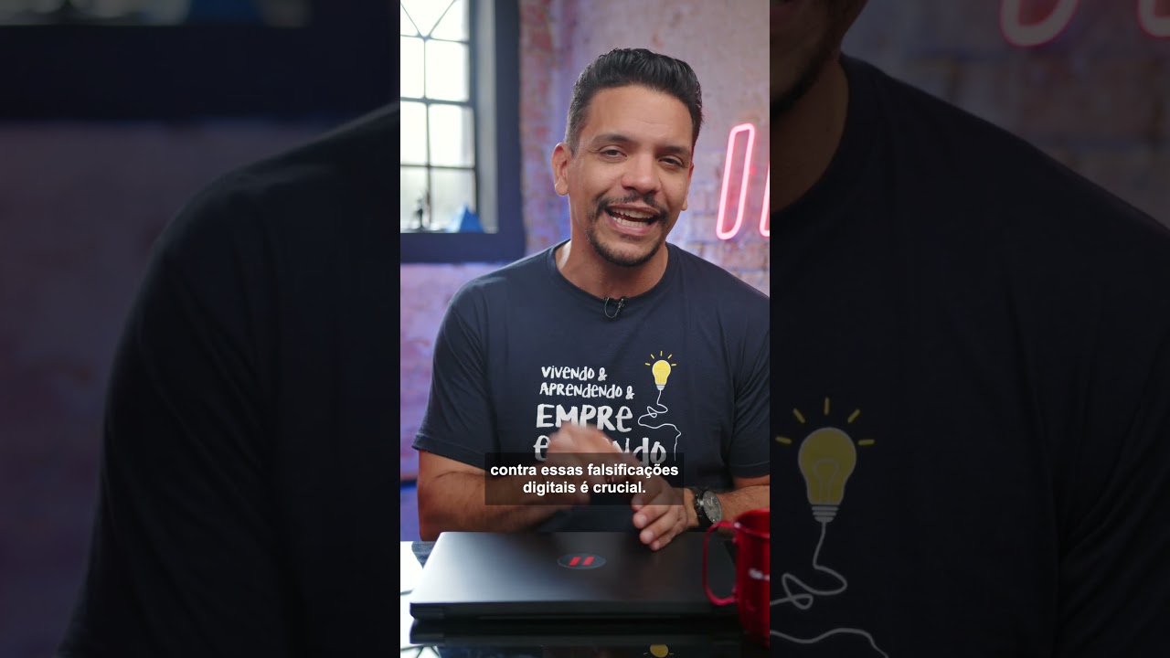 DEEPFAKE: proteja o seu negócio! #shorts #locaweb