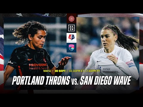 Portland Thorns FC x San Diego Wave