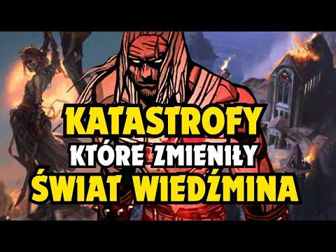 5 BIGGEST DISASTERS IN THE WORLD OF THE WITCHER