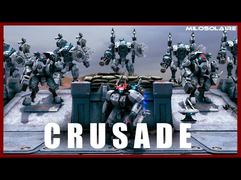 Crusade Mode | Full Tau Campaign | Warhammer 40,000: Battlesector