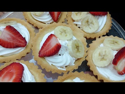 ارواحو تحضرو معايا اسهل وانجح تارتولات مقرمشة 😋❤