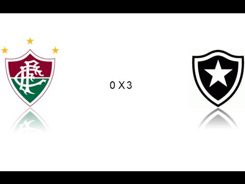 FLUMINENSE 0 X 3 BOTAFOGO TAÇA GUANABARA 2014