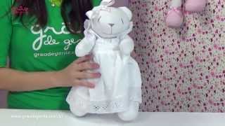 Ursa M Algodão Doce | Ref: 20850