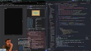 Day 145 learning web dev: Building a Google Drive clone (no AI)