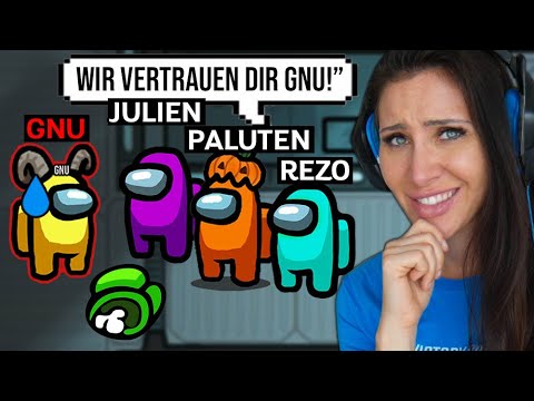 Noch NIE habe ich mich so DRECKIG gefühlt... Among Us @Paluten @mexify @rezomusik @julienbam