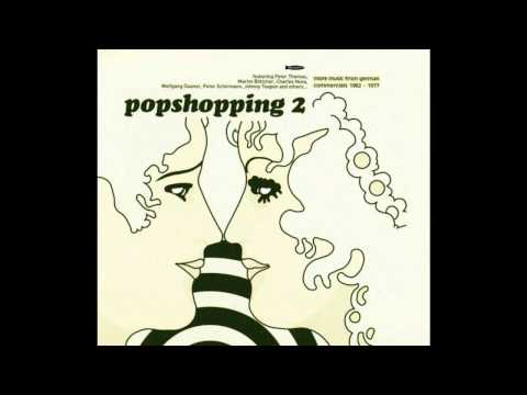 VA - POPSHOPPING Vol. 2 - more juicy music from german commercials 60's - 70's vinyl