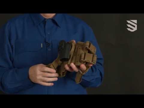 Covert and intuitive -- Blackhawk SERPA CQC Concealment Holster