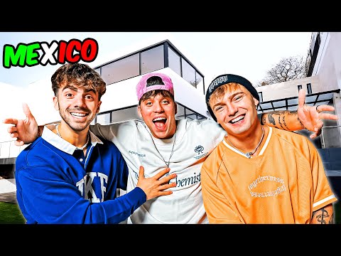 VUELVO A MEXICO CON IAN LUCAS FEDE VIGEVANI TEO DM Y EL PARCERITO