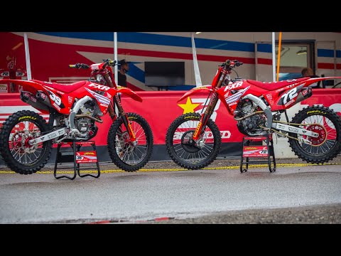 Inside Carson Mumford & Coty Schock FXR Honda CRF250 - Motocross Action Magazine