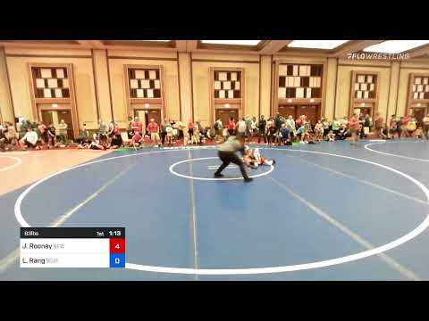 63 Lbs Rr Rnd 4 - Jace Rooney, New York Vs Logan Rang, South Central PA Wrestling Club F99f