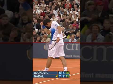 Otherworldly Djokovic-Nadal Rally 🫨