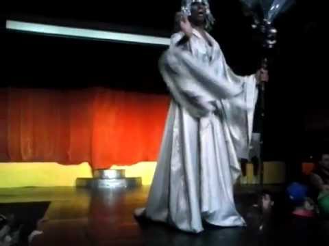 Kelly Pantera: Semi Final Drag Danger 16/12/2012