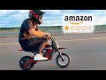 I Bought Amazon S CHEAPEST Electric Dirt Bike
