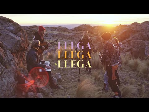 Llega Llega Llega - El Plan De La Mariposa