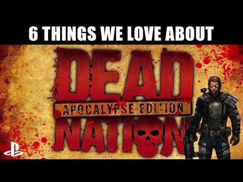 Dead Nation : Apocalypse Edition Playstation 4