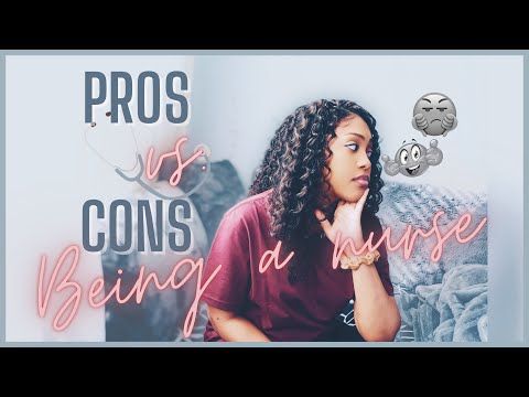 , title : 'PROS and CONS of Being A Nurse | RN 👍 👎 | HALEY ALEXIS'