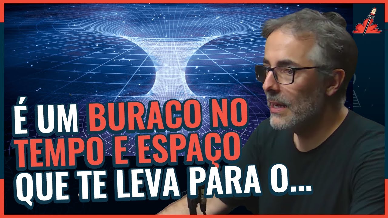 O QUE é um BURACO de MINHOCA