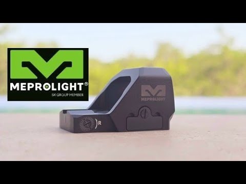 Meprolight MPO-F Pistol Optic  Review