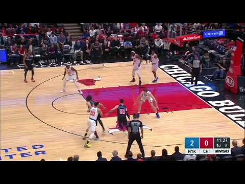 Dennis Smith JR vs CHI 25 PTS                        4.09.19