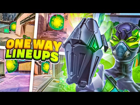 BEST VIPER ONE WAYS FOR ALL MAPS 2022 - Valorant