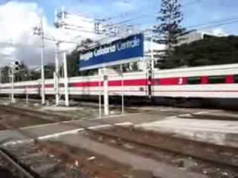 ES* 9873 IN ARRIVO A REGGIO CAL. C.LE