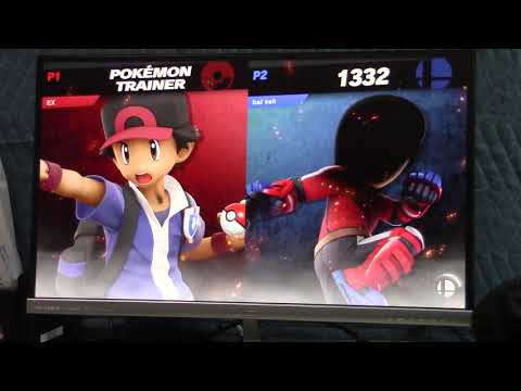 Pandarian (Pokemon Trainer) vs. FireThePyro (Mii Brawler) - Winners Quarters - Games Unlimited 6