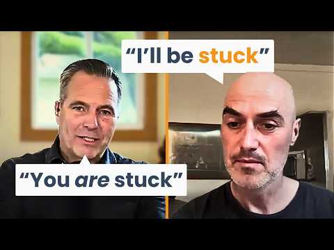 Watch Him Dissolve Procrastination In 11 Minutes (Coaching Session With Joe Husdon)