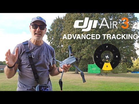 DJI Air 3: ADVANCED ActiveTrack - Spotlight - POI
