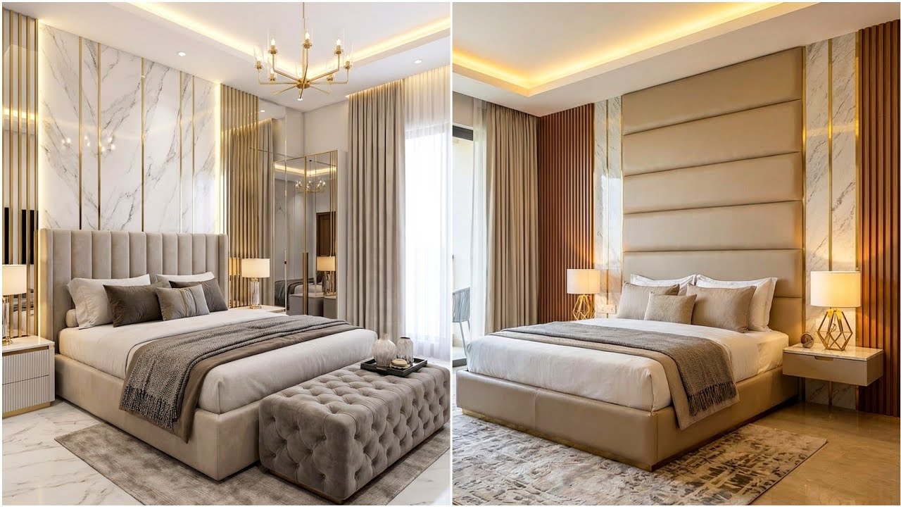 Top 100 Modern Bedroom Design Ideas 2026 | Elegant Master Bedroom Decor & Luxury Furniture Trends
