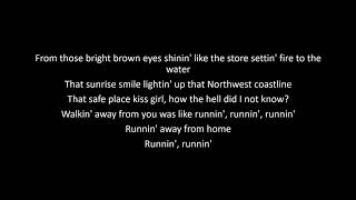 Running Away From Home-  Brett Young