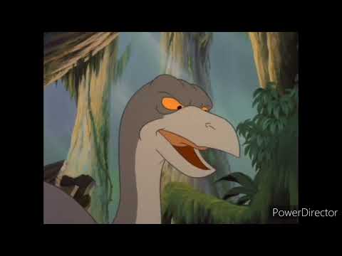 Marcia Mouse Roars at Ozzy