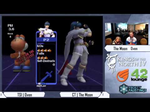 Kings Of The North IV - TSI | Oven (Yoshi/Charizard) vs CT | The Moon (Marth) - Singles Pools