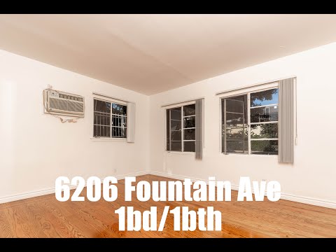 6206 Fountain Ave video tour
