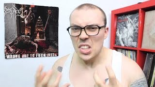 Dying Fetus - Wrong One to Fuck With ALBUM REVIEW