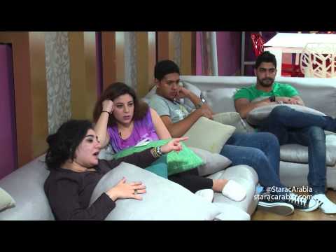 ايلي ايليا في جلسة السوشيال ميديا 06/12/2014 Twitter - ستار اكاديمي 10 - Elie Elia