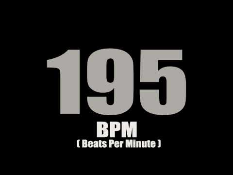 Metronome 195 BPM Edit By Time2You