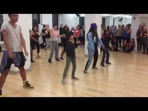 Dance Routine to Sledgehammer (with Fifth Harmony)