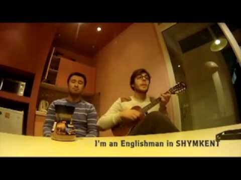 Son Pascal and Anuar Nurpeisov   Englishman in Shymkent 240